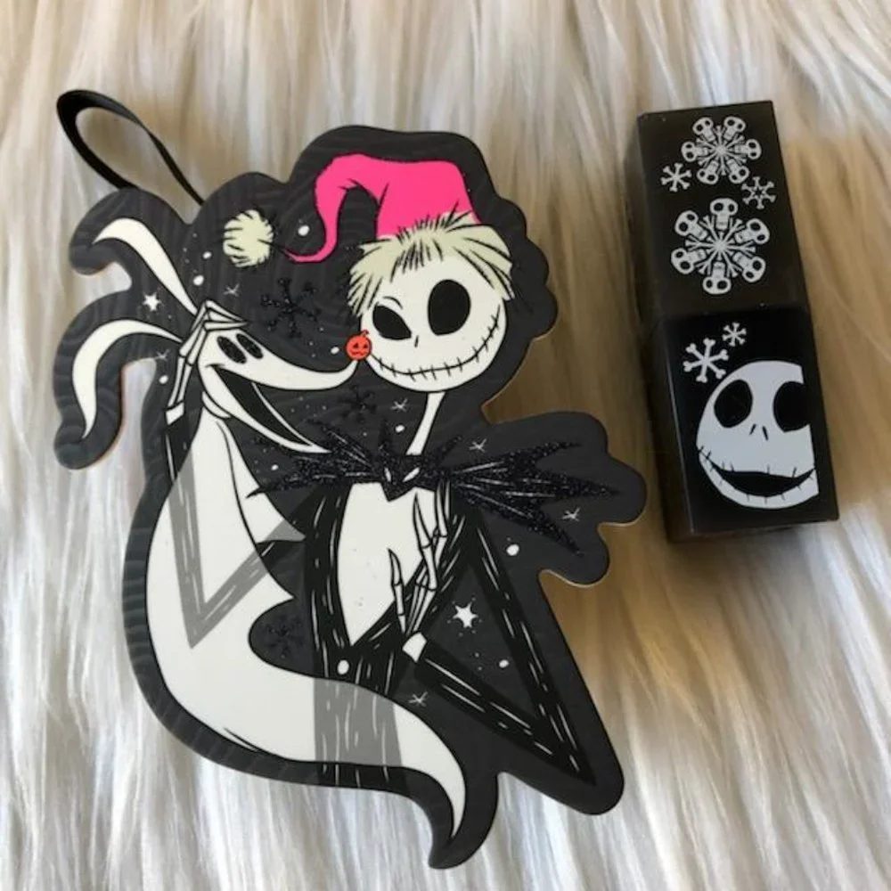 Nightmare Before Christmas x Colourpop Jack Lipstick Ornament